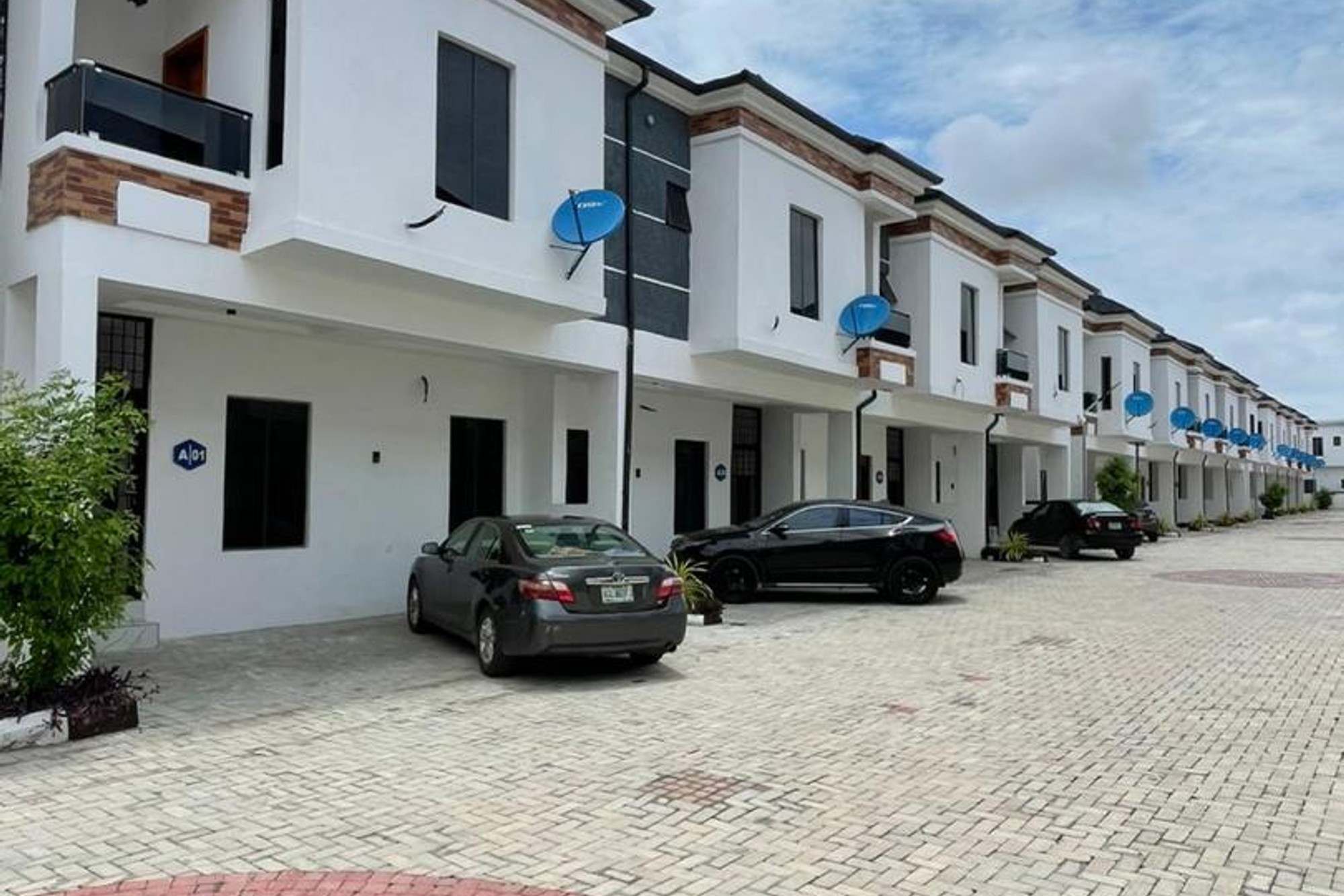 4 Bedroom Terrace Duplex For Rent in VGC – Gated & Secure Estate