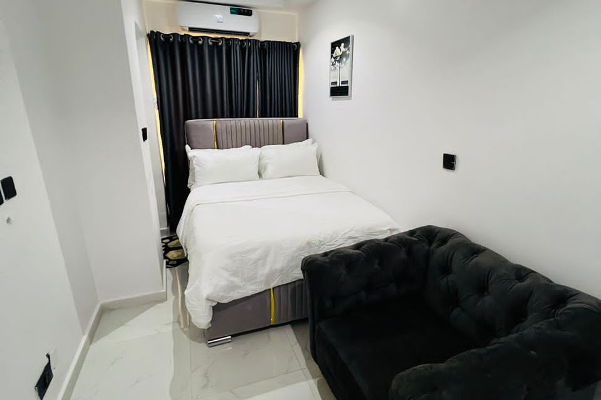 Furnished 1 Bedroom Apartment (2 Units) For Rent