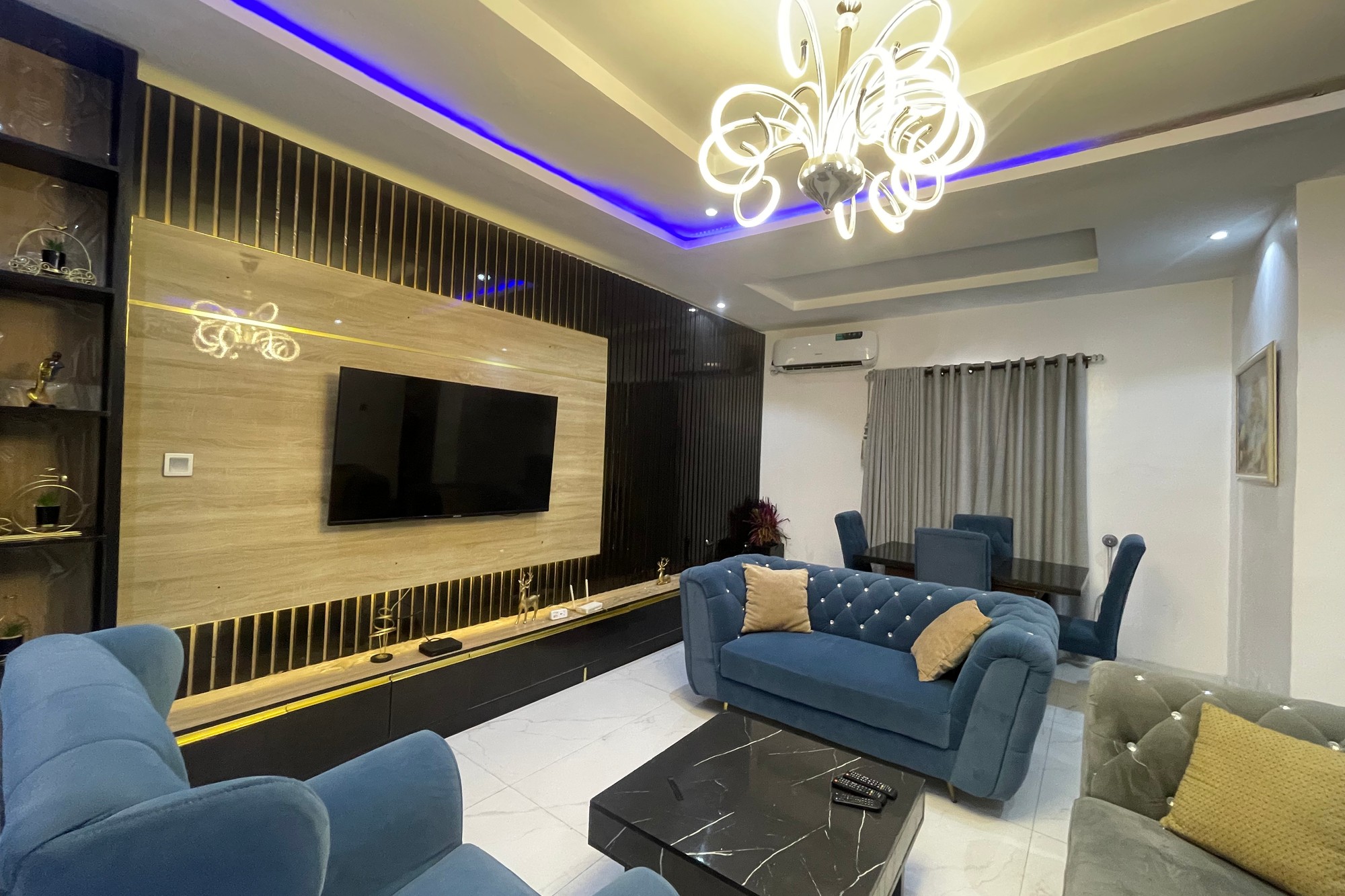 Fully Furnished 2 Bedroom Apartment For Rent in Ilasan, Lekki