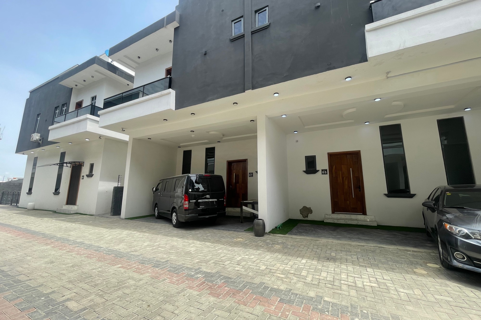 4 Bedroom Semi-Detached Duplex For Rent – Modern Finish